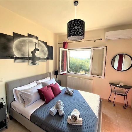 Ferienwohnung Ivy House Modern Life Near Corfu Town Kontokali Exterior foto