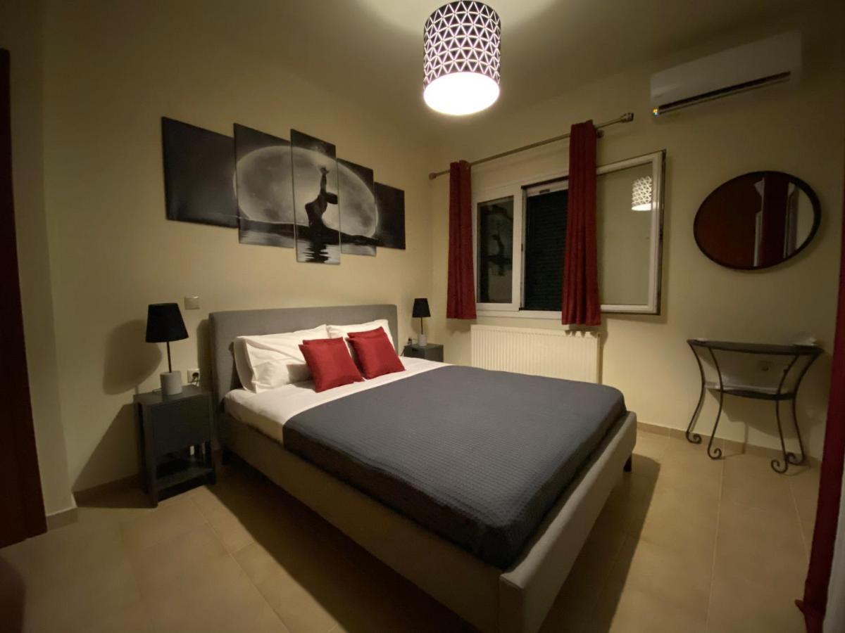 Ferienwohnung Ivy House Modern Life Near Corfu Town Kontokali Exterior foto