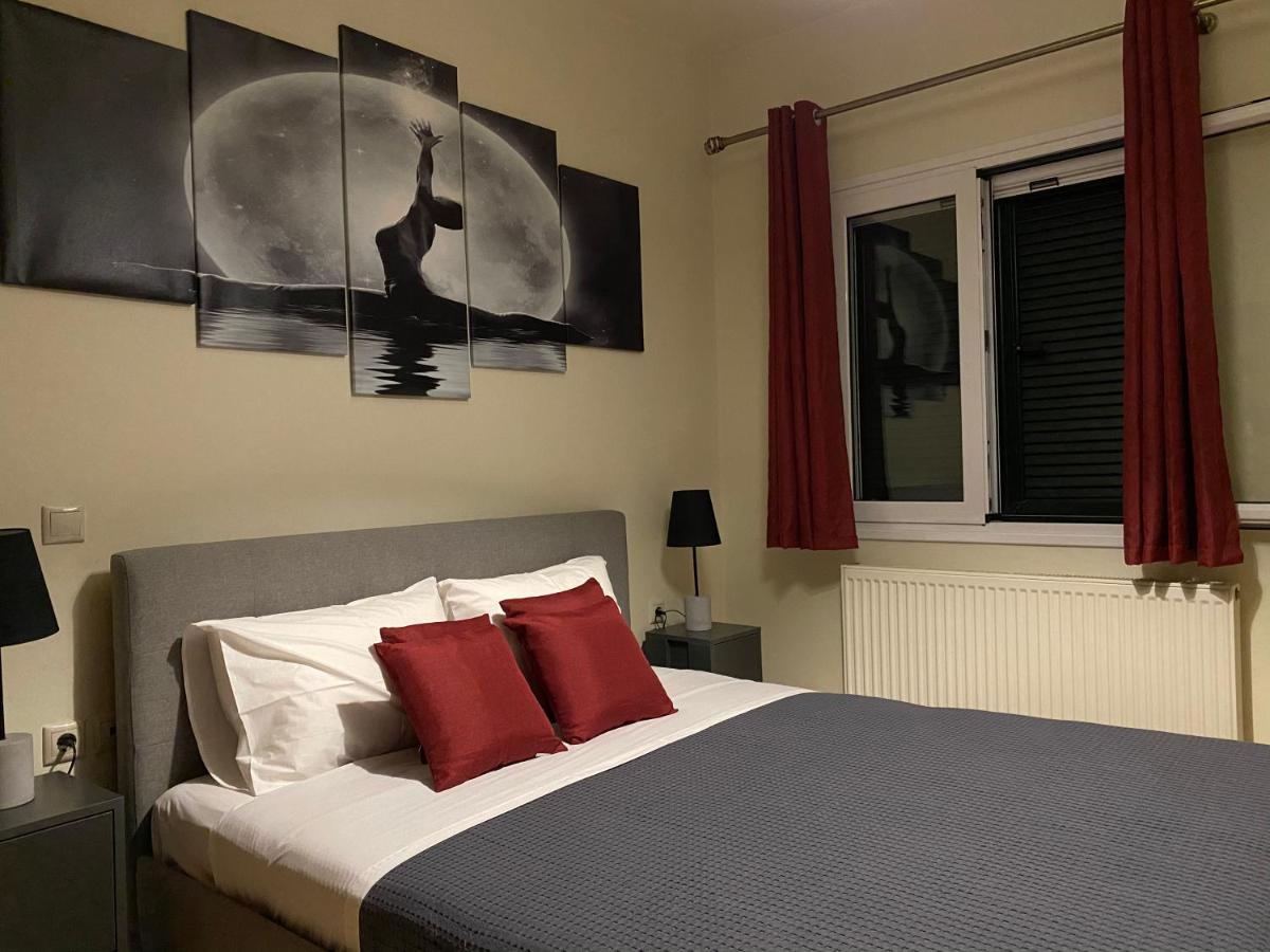 Ferienwohnung Ivy House Modern Life Near Corfu Town Kontokali Exterior foto