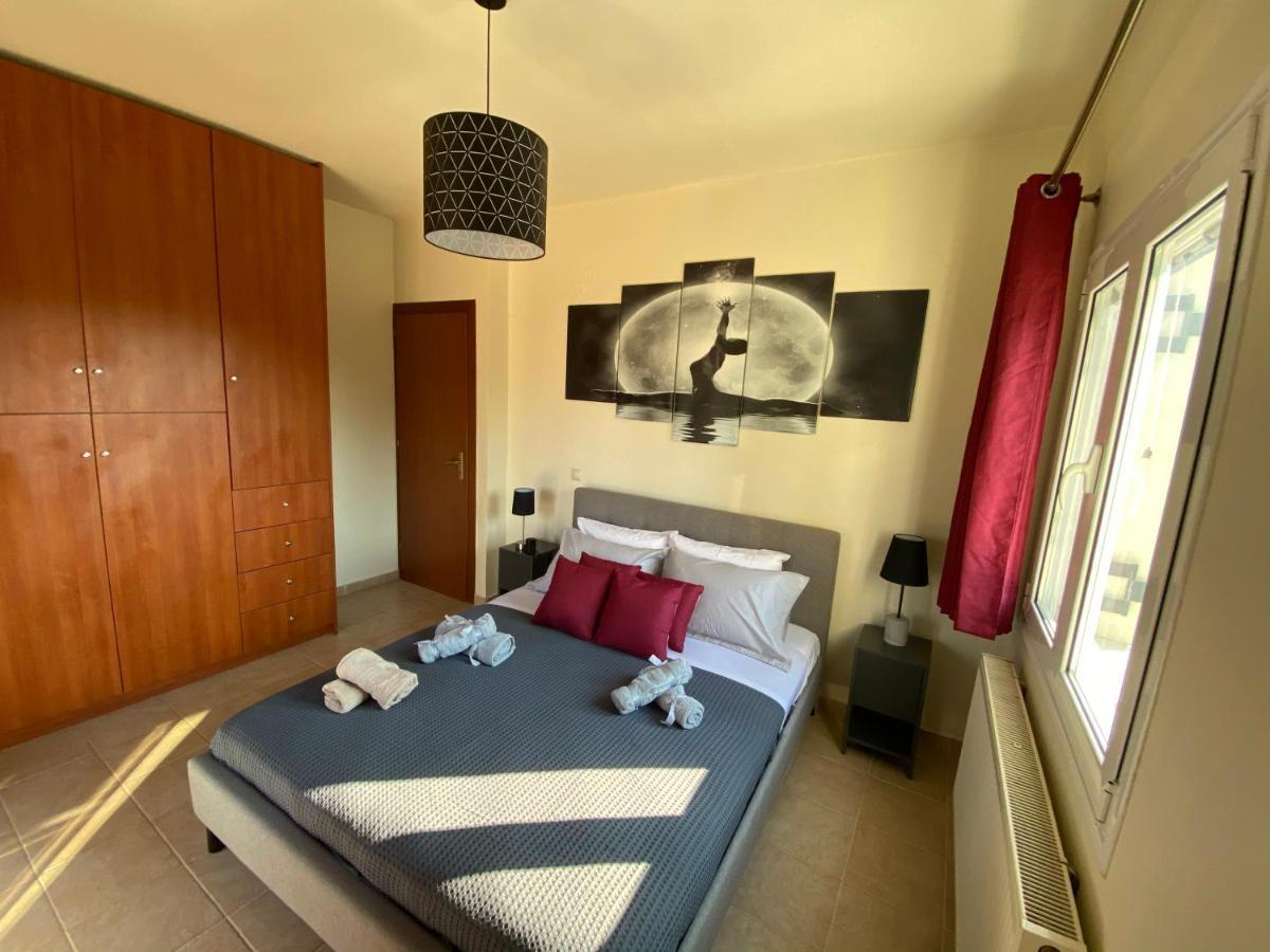 Ferienwohnung Ivy House Modern Life Near Corfu Town Kontokali Exterior foto